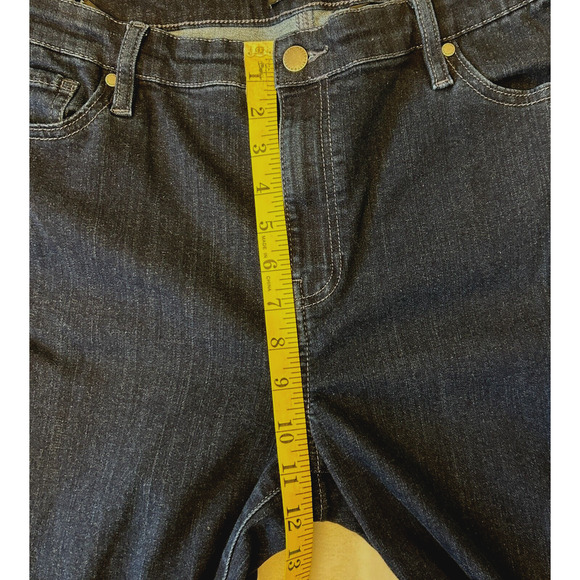 Buffalo David Bitton Women's ALYSSA High Rise Jeans 14/24 Str. Leg Stretch - Picture 3 of 10